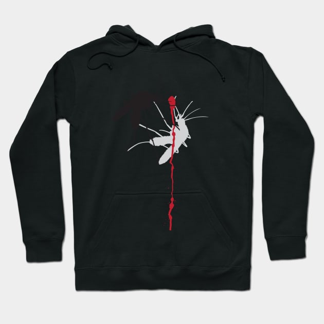 Minnesota Mosquito Bite Hoodie by irfankokabi